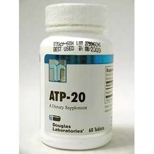  Douglas Laboratories ATP 20 (sublingual) 60 Tablets 