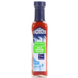 Encona Papaya Hot Pepper Sauce 4.8 fl oz.  Grocery 