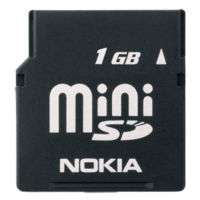 NOKIA 1GB MINI SD CARD MINISD 1 GB Go G SECURE DIGITAL  