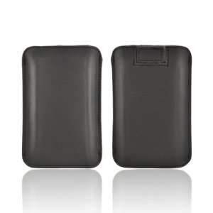   Universal Vertical Leather Pouch w Pull Out Tab, PO S550 Electronics