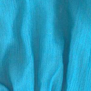  48 Wide Crinkle Gauze Turquoise Fabric By The Yard Arts 