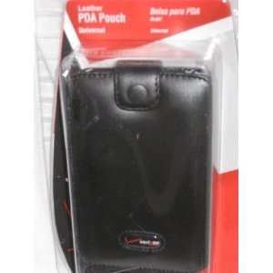   Leather PDA Pouch Fits Most PDA Models Cell Phones & Accessories