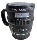 into focus camera lens coffee mug by nuop designs fun