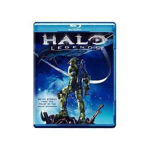  Halo Legends BLU RAY Disc Toys & Games