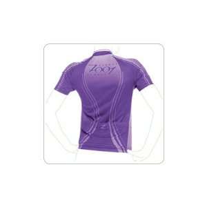  Zoot Sports Womens CYCLEfit Sublimated Short Sleeve 