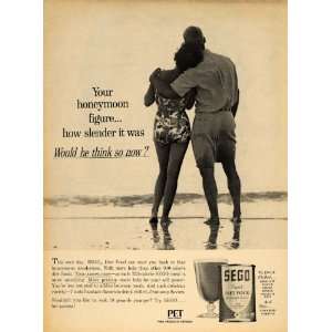  1963 Ad SEGO Liquid Diet Food Weight Control PET Milk 