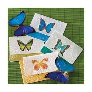  Butterfly Seeded Note Cards: Patio, Lawn & Garden