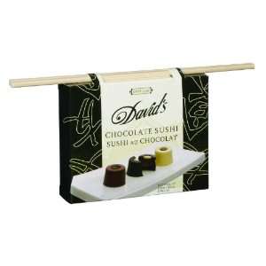 Davids Fine Belgian Chocolate, Sushi Chocolate, 130 Gram  