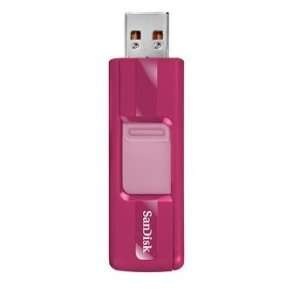  Sandisk Cruzer 4GB USB 2.0 Drive (Pink) Retail Package 