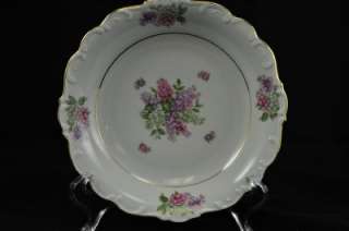 Schumann Arzberg Germany Lilac Time (7) Piece Place Setting  