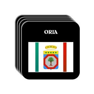 Italy Region, Apulia (Puglia)   ORIA Set of 4 Mini Mousepad Coasters