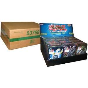  Yugioh Card Game   2007 Holiday Tin Sets wave 1 CASE   12 