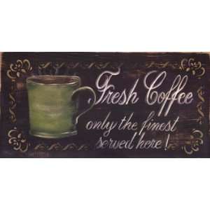  Fresh Coffee Poster by Grace Pullen (20.00 x 10.00): Home 