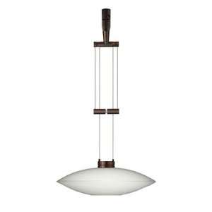   Hung Mini Pendant with Rail Adapter Finish: Bronze: Everything Else