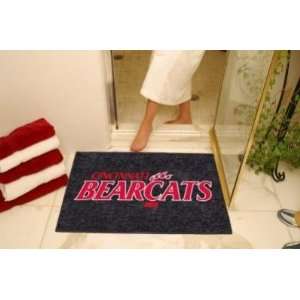  Cincinnati UC Bearcats All Star Welcome/Bath Mat Rug 34X45 