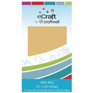  eCraft 12 Adhesive Backed Vinyl 10 Ft. Roll: Bling: Home 
