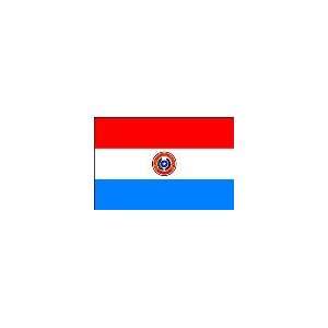  3 ft. x 5 ft. Paraguay Flag for Parades & Display with 
