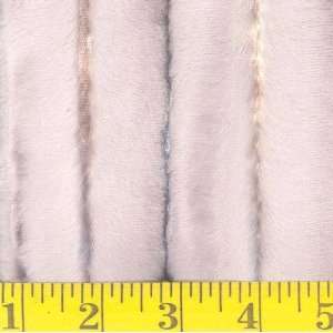  44 Wide Faux Fur Seal Silver Fabric By The Yard: Arts 