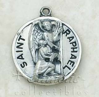 CREED St. Raphael LARGE Sterling Relief Medal NEW  