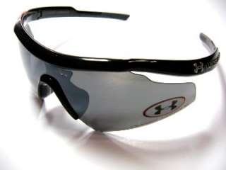 UNDER ARMOUR SUNGLASSES SCEPTER BLK MULTIFLECTION NEW  