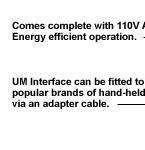 Halo UM8 Icom Radio Interface System SCBA Com Hazmat Rescom  