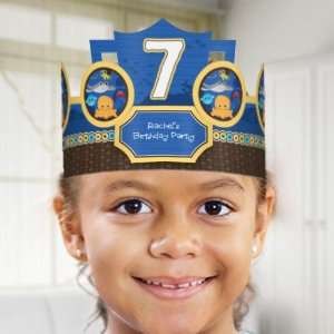   The Sea Critters   Birthday Party Personalized Hats: Toys & Games