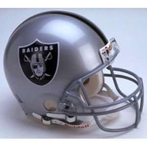 Oakland Raiders Pro Line NFL Helmet:  Sports & Outdoors