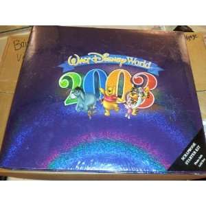   : Walt Disney World 2003 Scrapbook Starter Kit: Arts, Crafts & Sewing