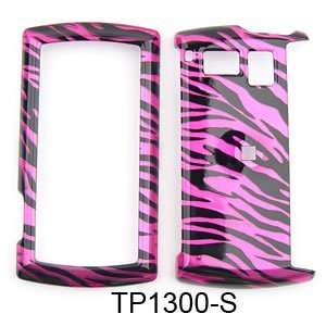   SCP6760 TRANS HOT PINK ZEBRA PRINT: Cell Phones & Accessories