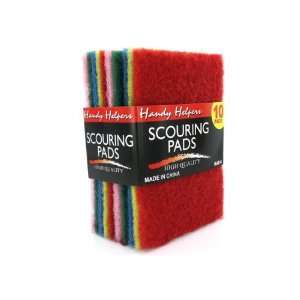  Multi colored scouring pads   Pack of 60