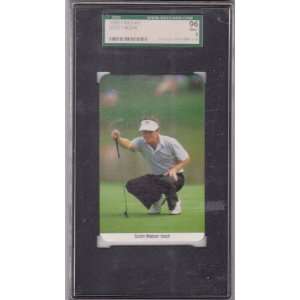  SGC Graded Scott Hoch Golf Card Mint 9 