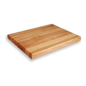 Professional Maple Edge Grain Cutting Board 20 x 15 x 1 3/4  