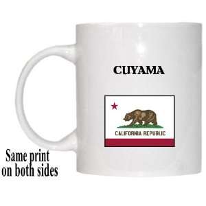  US State Flag   CUYAMA, California (CA) Mug Everything 