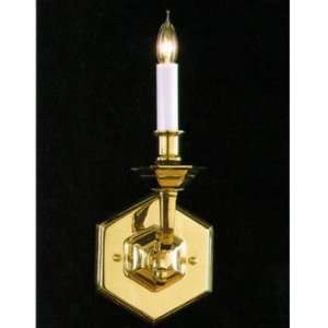  Crystorama Historical Brass Collection Wall Sconce model 