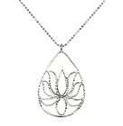 Satya Jewelry Gold Platermeil Mini Lotus Necklace