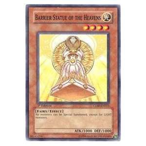  Yu Gi Oh   Barrier Statue of the Heavens   Cyberdark 