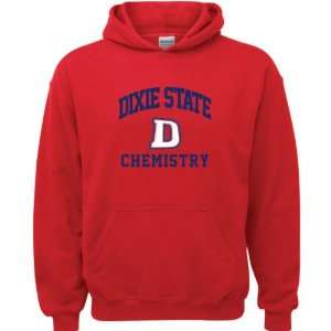   Storm Red Youth Chemistry Arch Hooded Sweatshirt: Sports & Outdoors
