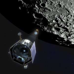  Lunar Crater Observation and Sensing Satellite Premium 