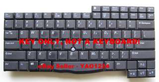 DELL Keyboard KEY Latitude C800 C810 CPX CPt M40  
