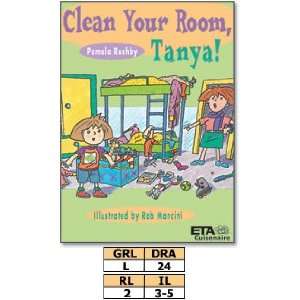  Scooters Clean Your Room, Tanya 6 Pack Toys & Games