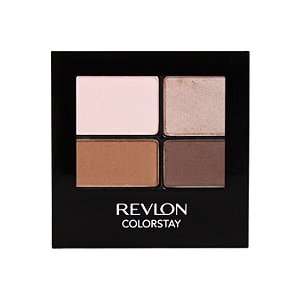 Revlon 12 Hour Eyeshadow Quad Attitude (Quantity of 4 
