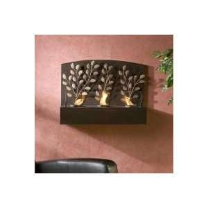  Vine Wall Mount Fireplace by Southern Enterprises: Home 