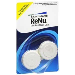 BAUDR SCHOLLS AND LOMB CONTACT LENS CASE 1 per pack by BAUDR SCHOLLS 