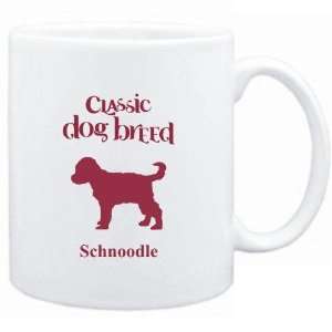    Mug White  Classic Dog Breed Schnoodle  Dogs: Sports & Outdoors