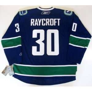 Andrew Raycroft Vancouver Canucks Jersey Rbk Real   Large  