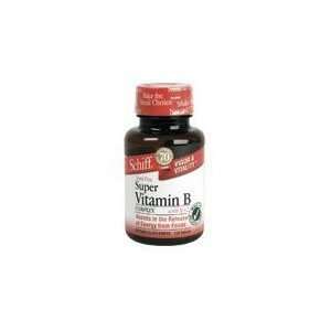  Schiff Vitamins Super B Complex With B 12 120 Tabs: Health 
