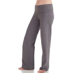    Beckons Wisdom Fold Over Yoga Pants #B030: Sports & Outdoors