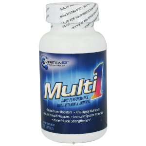  Nutrition53, Inc., Multi1, Daily Performance Multi Vitamin 