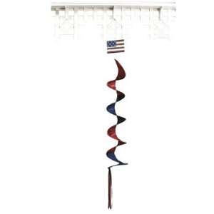  Americana Spinner   Party Decorations & Room Decor Health 