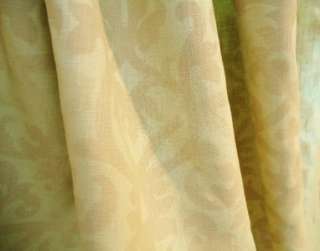 8000   LE GRACIEUX HAND PRINTED LINEN FOR CURTAINS  